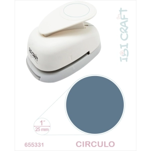 PERFORADORA ARTISTICA 25 MM 1" CIRCULO