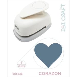 PERFORADORA ARTISTICA 25 MM 1" CORAZON