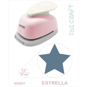 PERFORADORA ARTISTICA 38 MM 1,5" ESTRELLA
