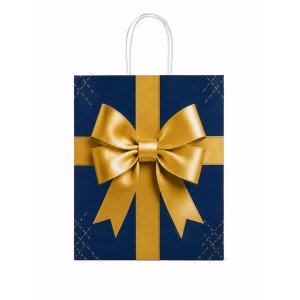 BOLSA PAPEL EKO MO?O ORO 30/12/32