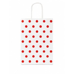 BOLSA PAPEL EKO LUNAR ROJO 22/10/30
