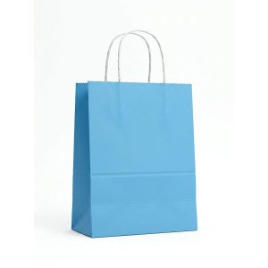 BOLSA PAPEL EKO 14X20X8 CM CELESTE
