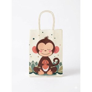 BOLSA PAPEL FTSIA MYSTIC MONKEY 14/08/20