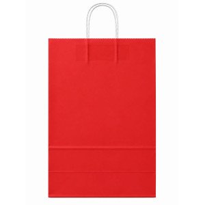 BOLSA PAPEL EKO 30X41X12 CM ROJO