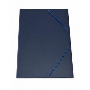 CARPETA DIB. A4 C/ELA. PVS IBI AZUL