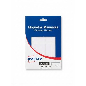 ETIQUETA AUTOADHESIVA AVERY 3026 30H 20 X 70