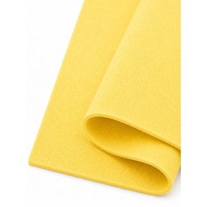 GOMA EVA TOALLA 40X60 CM 2MM AMARILLO
