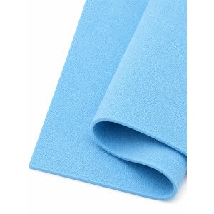 GOMA EVA TOALLA 40X60 CM 2MM CELESTE