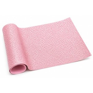 GOMA EVA GLITTER ROSA CLARO
