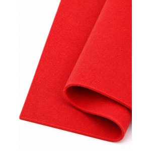 GOMA EVA TOALLA 40X60 CM 2MM ROJO