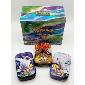 CARTAS POKEMON LATA OVALADA