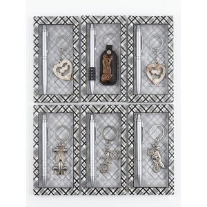 BOLIGRAFO ESTUCHE CON LLAVERO IGL-061