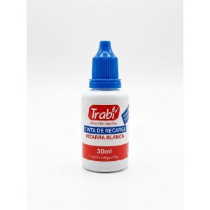 TINTA TRABI P/ MARCADOR DE PIZARRA x30ml AZUL