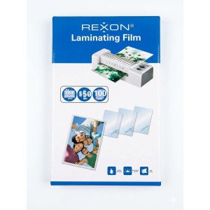 PLASTIFICADO REXON 150 MIC. 225X365 MM OFICIO