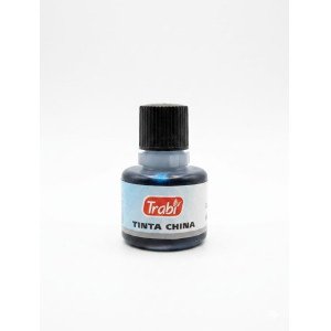 TINTA CHINA TRABI AZUL 15CC