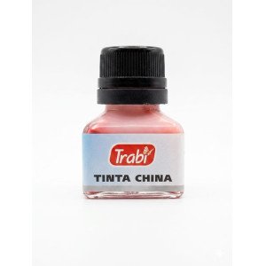 TINTA CHINA TRABI ROJO 15CC