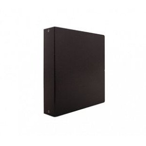CARPETA ESCOLAR 3X40 AVIOS FIBRA NEGRA