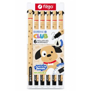 BOLIGRAFO BORRABLE FILGO BORRAX SE PERRITO