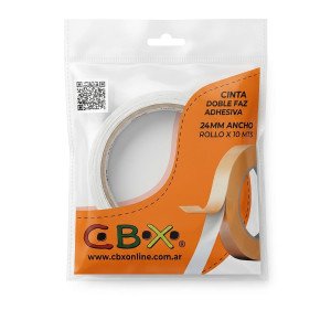 CINTA BIFAZ CBX 24MM X10 MTRS /240