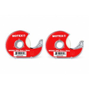 CINTA INVISIBLE 18mm x 30mts. C/RACIONADOR