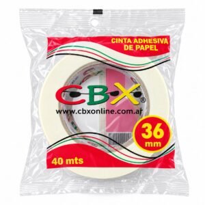 CINTA PAPEL CBX 36X40 MTRS /96