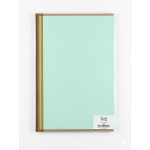 PAPEL COREANO 57X57 X20 HJS DLS CELESTE