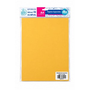 PAPEL LISO FEDRIGON A4 120grs X20 HJS OLD GOLD