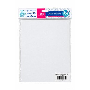 PAPEL OPALINA FEDRIGON TELADA 240grs. A4 x 10hs.