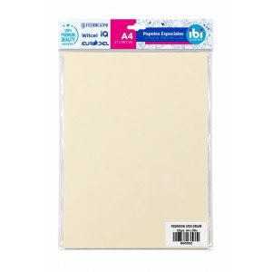 PAPEL LISO FEDRIGON A4 120grs X20 HJS CREAM