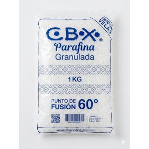 PARAFINA GRANULADA 60 BOLSA 1 KG