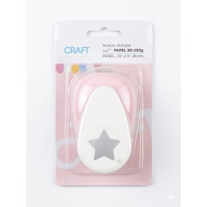 PERFORADORA ARTISTICA 38 MM 1,5" ESTRELLA