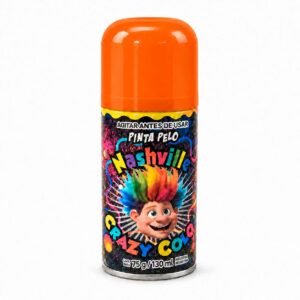PINTA PELO NASHVILLE 130CC NARANJA