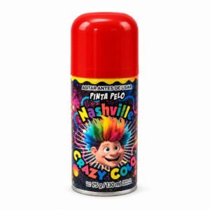 PINTA PELO NASHVILLE 130CC ROJO
