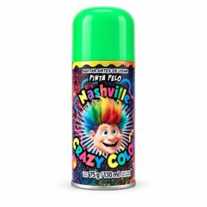 PINTA PELO NASHVILLE 130CC VERDE