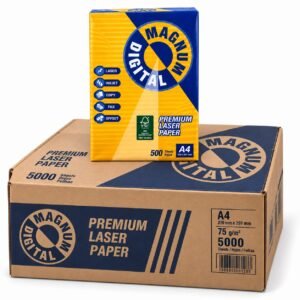 RESMA MAGNUN A4 75GRS CAJA X10