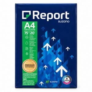 RESMA REPORT A4 75GRS