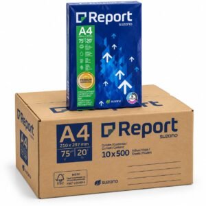 RESMA REPORT A4 75GRS CAJA X10
