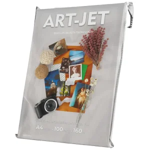 PAPEL FOTOGRAFICO ART-JET 160 GRS A4 X100 HJS BRIL