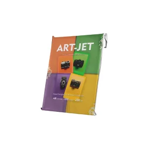 PAPEL FOTOGRAFICO ART-JET 230 GRS A4 X100 HJS BRIL