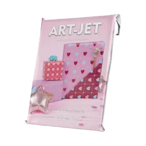 PAPEL FOTOGRAFICO DOBLE FAZ ART-JET 100 GRS A4 X10