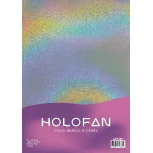 PAPEL HOLOFAN A4 X20 HJS DESTRELLO BRILLANTE