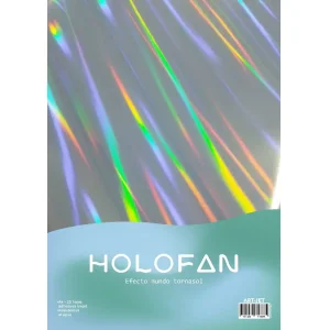 PAPEL HOLOFAN A4 X20 HJS MUNDO TORNASOL