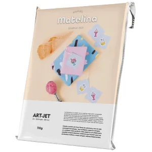 PAPEL MATELINA ART-JET A4 110 GRS X100 HJS SIMPLE