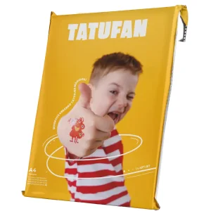 PAPEL TATUFAN P/TATUAJES ART-JETA4 X20 HJS