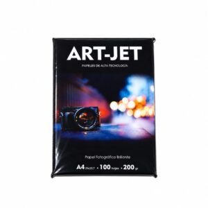PAPEL FOTOGRAFICO ART-JET 200 GRS A4 X20 HJS BRIL