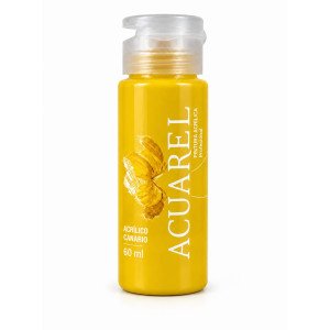 ACRILICO ACUAREL 60 ML CANARIO 600650