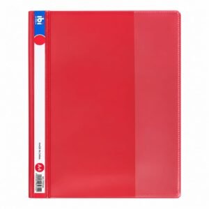 CARPETA BASE OPACA A4 ROJO 076254