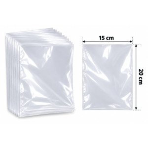 BOLSA POLIPROPILENO 15X20 CM X200