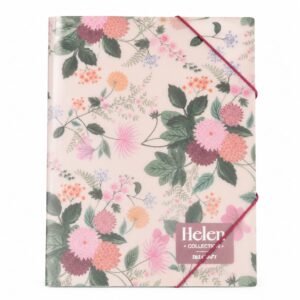 CARPETA A4 C/ELAST. IBI HELLEN 076395