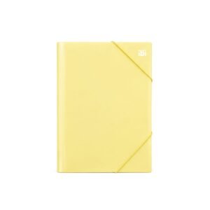 CARPETA A4 C/ELAST. IBI AMARILLO PASTEL 076406